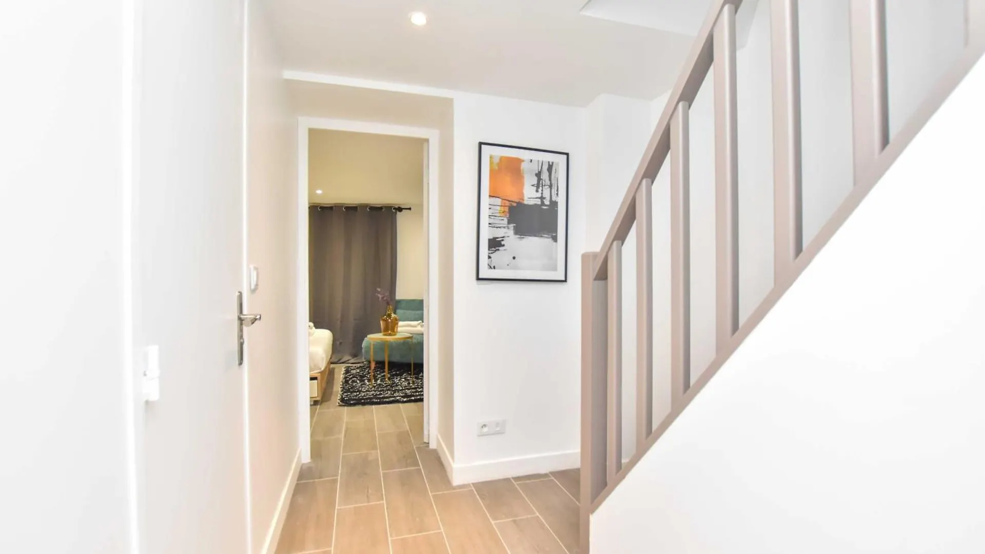 Apartment Amazing Apartement 4br Menilmontant Paris