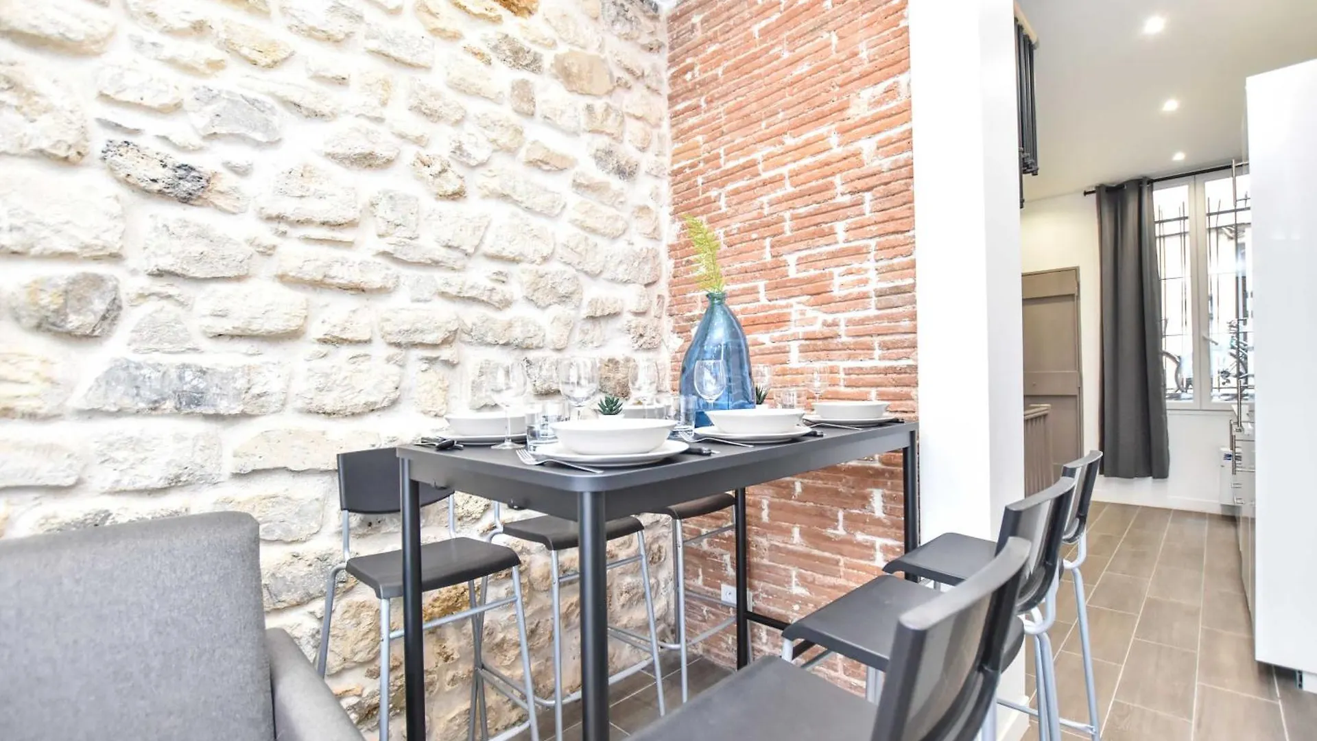 Amazing Apartement 4br Menilmontant Apartment Paris